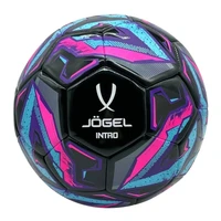 Мяч футбольный Jogel Intro №5, черный (BC24) 1/30 1550796846