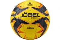 Мяч футбольный Jogel Urban, №5, желтый 860125802