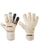 Перчатки вратарские Jogel Magnum UL4 Roll-Hybrid, белый 1402126951