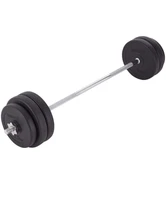 Штанга BASEFIT BB-402, 30 кг, разборная 2036601049