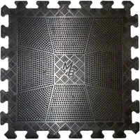 Коврик резиновый черный 400х400, толщина 12мм 1092171456