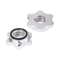 Замки для грифа STARFIT BB-108 d=26 мм, металлические, хромированный, 2 шт 1186984482
