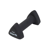 Гантель неопреновая STARFIT DB-205 1 кг, черный 1353528573