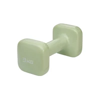 Гантель виниловая STARFIT DB-106 3 кг, оливковый 317065409