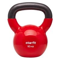 Гиря виниловая STARFIT DB-401 16 кг, красный. 635600349