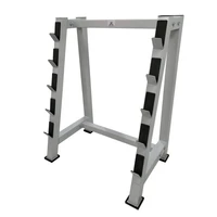 Стойка для хранения 5 грифов DFC Powergym RA769G серый 1900148204