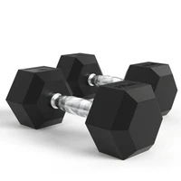 Гантели DFC гексаг.обрез. 30кг (пара) DB001-30 1441733358