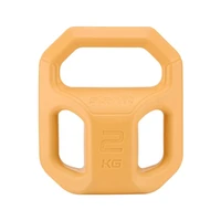 Гиря пластиковая STARFIT DB-505 2 кг, оранжевый 728060655