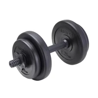 Гантель разборная пластиковая в коробке BASEFIT DB-717, 4 кг 1403386356