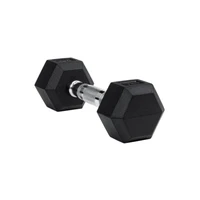 Гантель гексагональная STARFIT DB-301, 3 кг, обрезиненная, черный 1072548482