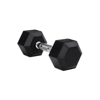 Гантель гексагональная STARFIT DB-301, 5 кг, обрезиненная, черный 145925413