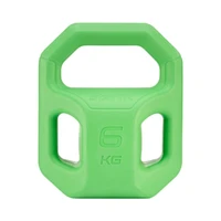 Гиря пластиковая STARFIT DB-505 6 кг, зеленый 1335798852