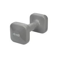 Гантель виниловая STARFIT DB-106 4 кг, темно-серый 276399377
