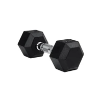 Гантель гексагональная STARFIT DB-301, 6 кг, обрезиненная, черный 1468335962