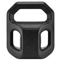 Гиря пластиковая STARFIT DB-505 10 кг, черный 1071339173