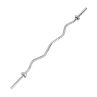 Гриф для штанги EZ STARFIT BB-101 120 см, d=25 мм, металл, с металлическими замками, хром. 835450153