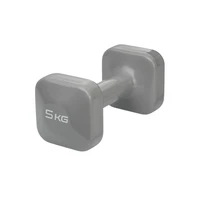 Гантель виниловая STARFIT DB-106 5 кг, темно-серый 1489804868