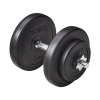 Гантель разборная пластиковая в коробке BASEFIT DB-720 14,5 кг 1213233591