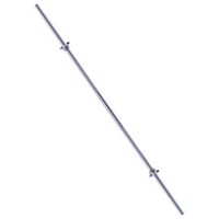 Гриф для штанги прямой STARFIT BB-103 180 см, d=25 мм, металл, с металлическими замками, хром 618868089