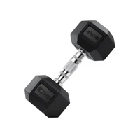 Гантель гексагональная STARFIT DB-301, 10 кг, обрезиненная, черный 1415219319