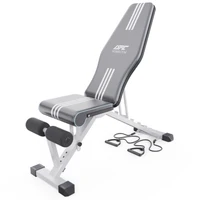 Скамья силовая универсальная DFC с эспандерами DT029 1968546165