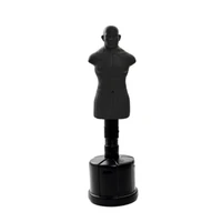 Манекен DFC Boxing Punching Man-Heavy c регулировкой высоты TLS-AB (черный) 2134415010