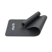 Коврик для йоги и фитнеса STARFIT FM-301 NBR, 1,0 см, 183x61 см, темно-серый 1833856130