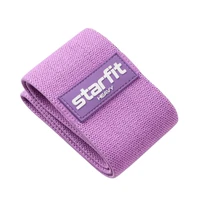 Мини-эспандер STARFIT ES-204 высокая нагрузка, текстиль, фиолетовый пастель. 1052167335
