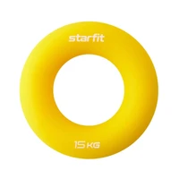 Эспандер кистевой 'Кольцо' STARFIT ES-404, 8,8 см, 15 кг, желтый 1405951207