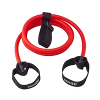 Эспандер лыжника-пловца BASEFIT ES-901, 5 кг, 8х14х2200 мм, красный 632836032