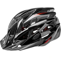 Шлем защитный FSD-HL056 (in-mold) L (58-60 см) чёрный/600304 1988990026