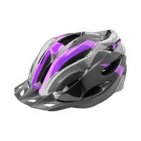Шлем защитный FSD-HL021 (out-mold) L (58-60 см) чёрно-пурпурный/600124 805355392