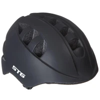 Шлем защитный STG MA-2-B черный XS (44-48см) с фонарём в застёжке Х98567 655458985