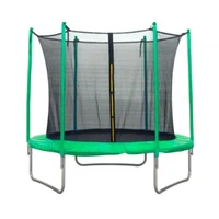 Батут 10FT green с внутренней защитной сеткой 2127076587