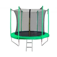 Батут 14FT green с внутренней защитной сеткой ( 2 короба ) 121899549