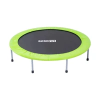 УЦЕНКА Батут BaseFit TR-102 137 см, зеленый 1094699556