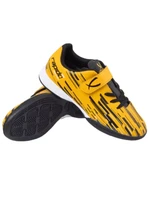 Бутсы зальные J_gel Rapido IN Yellow/black Velcro, детские 859771885