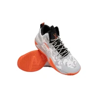 Кроссовки баскетбольные Jogel Playmaker, серый/оранжевый 1629941139