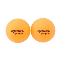 Мяч н/т Roxel 3* Prime, оранжевый (6шт.) 853582694