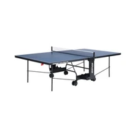 Стол теннисный Donic Indoor Roller 600 синий 1841632221