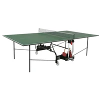 Стол теннисный Donic Indoor Roller 400 зеленый 1771016527