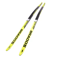 Лыжи беговые STC Brados Flash Skate Yellow 511818902