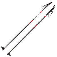 Лыжные палки VUOKATTI 105 Black/Red 100% стекловолокно 1901632532