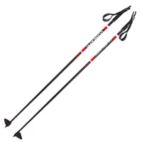Лыжные палки VUOKATTI 125 Black/Red 100% стекловолокно 260240083