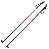 Лыжные палки VUOKATTI 120 Black/Magenta 100% стекловолокно (5) 943404163