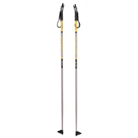 Лыжные палки VUOKATTI 140 Black/Yellow ALU 1404906610