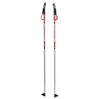 Лыжные палки VUOKATTI 130 Black/Red ALU 712933228