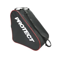 Сумка для коньков PROTECT, 39х39х22 см, черная 821162360