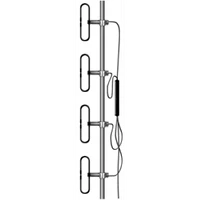 Антенна коллинеарная дипольная Comtech TC330D4-9 483254704