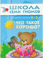 ШСГ Третий год обучения. Что такое хорошо? 736965068